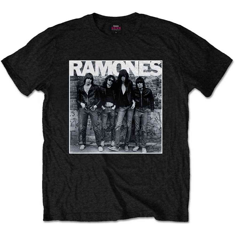 Ramones - 1st Album Heren Tshirt - Zwart